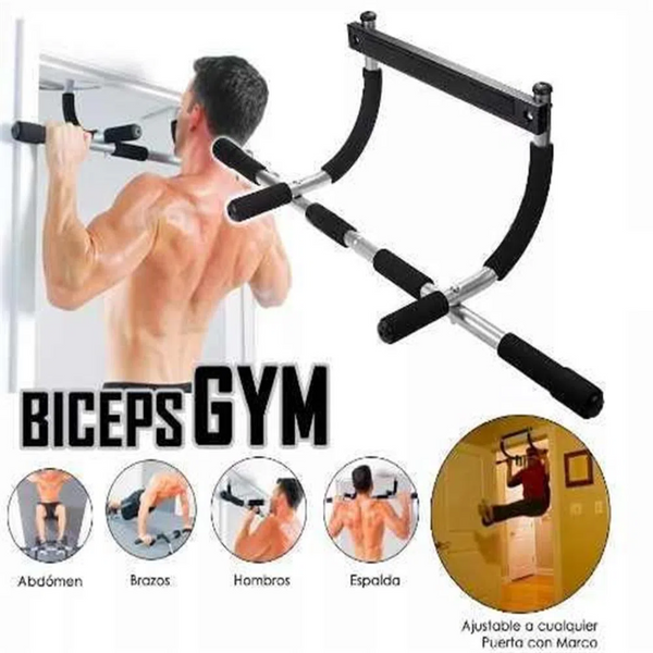 Barra De Ejercicio Puerta Iron Gym Anti