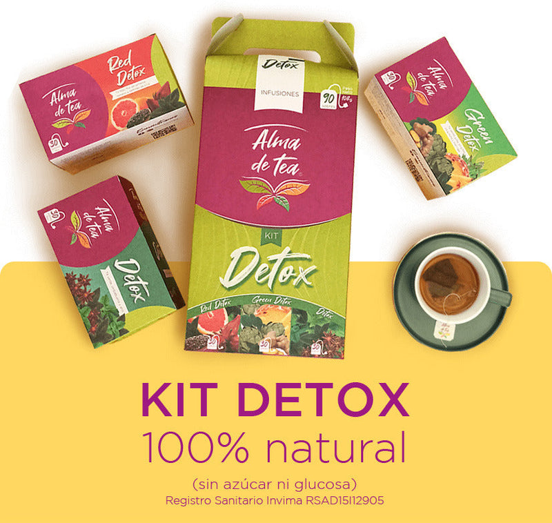 🍃 Kit Detoxificante - últimas 9 unidades