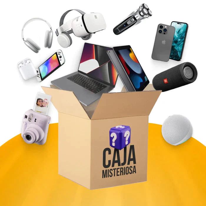 🔥Caja Misteriosa [ÚLTIMO DÍA DE PROMOCIÓN I 70% DE DESCUENTO]