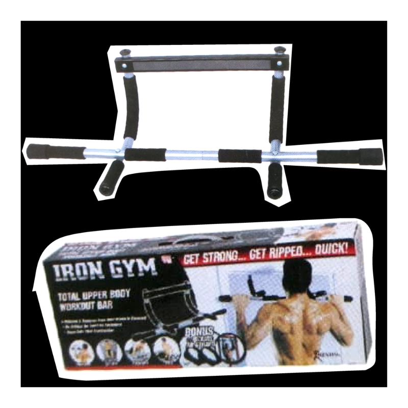 Barra De Ejercicio Puerta Iron Gym Anti