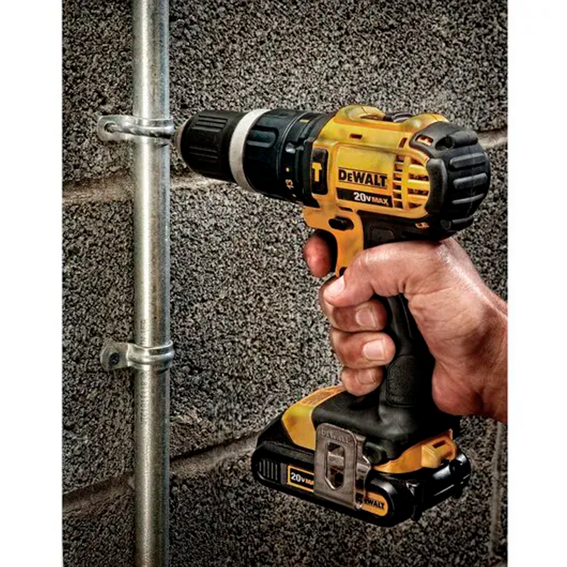 KIT DEWALT ORIGINAL: TALADRO INALÁMBRICO + PISTOLA DE IMPACTO + 26 ACCESORIOS + 2 BATERIAS - CIERRE DE LA TIENDA - CONTRA ENTREGA ENVÍO GRATIS