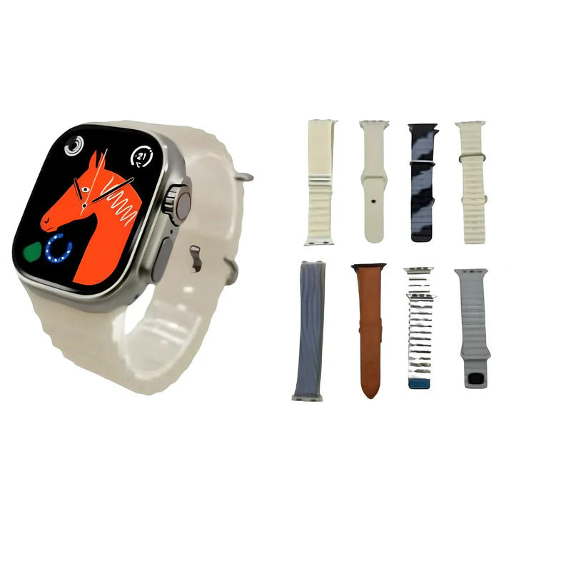 SmartWatch 18™ + AirPods Pro 2ª Gen + 8 correas